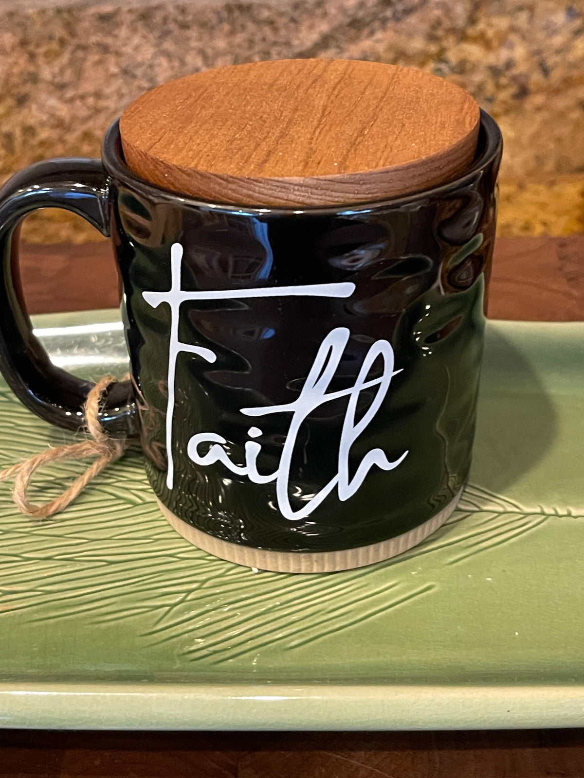 Inspirational Candle Mug - Faith