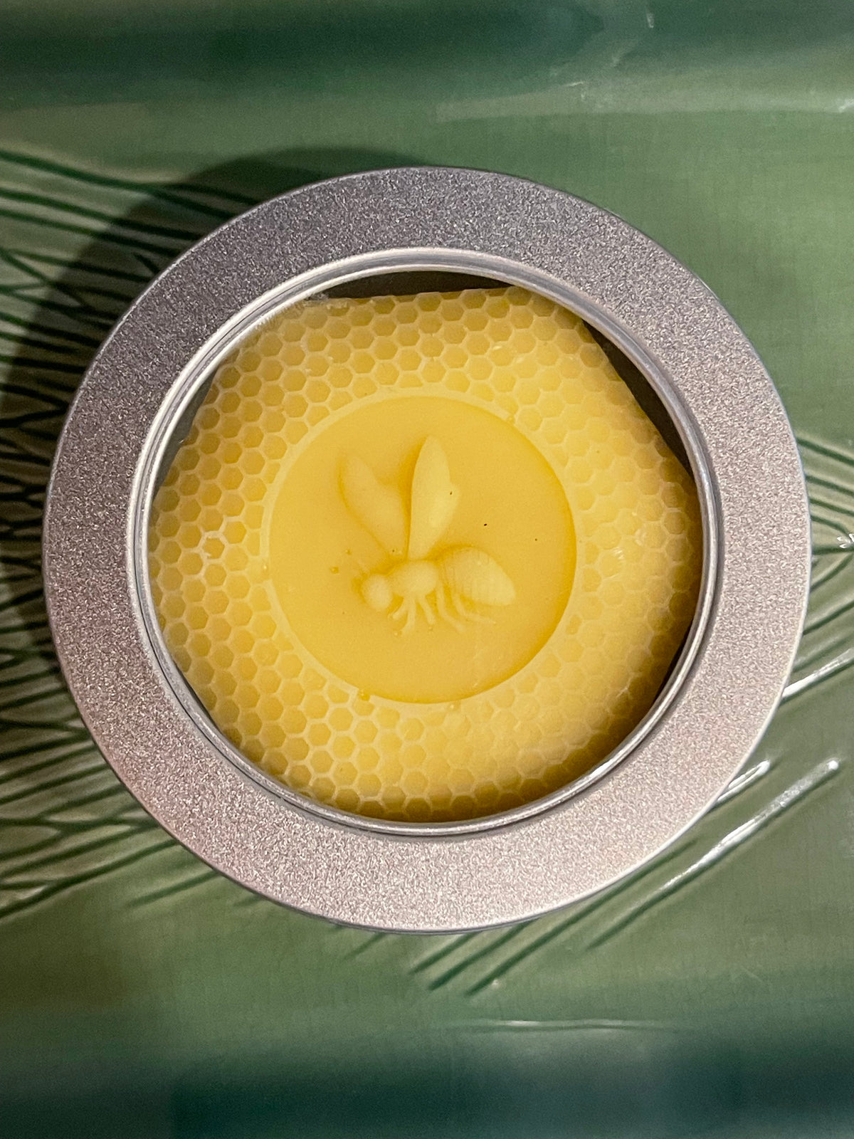 Beeswax and Honey Lotion Bars