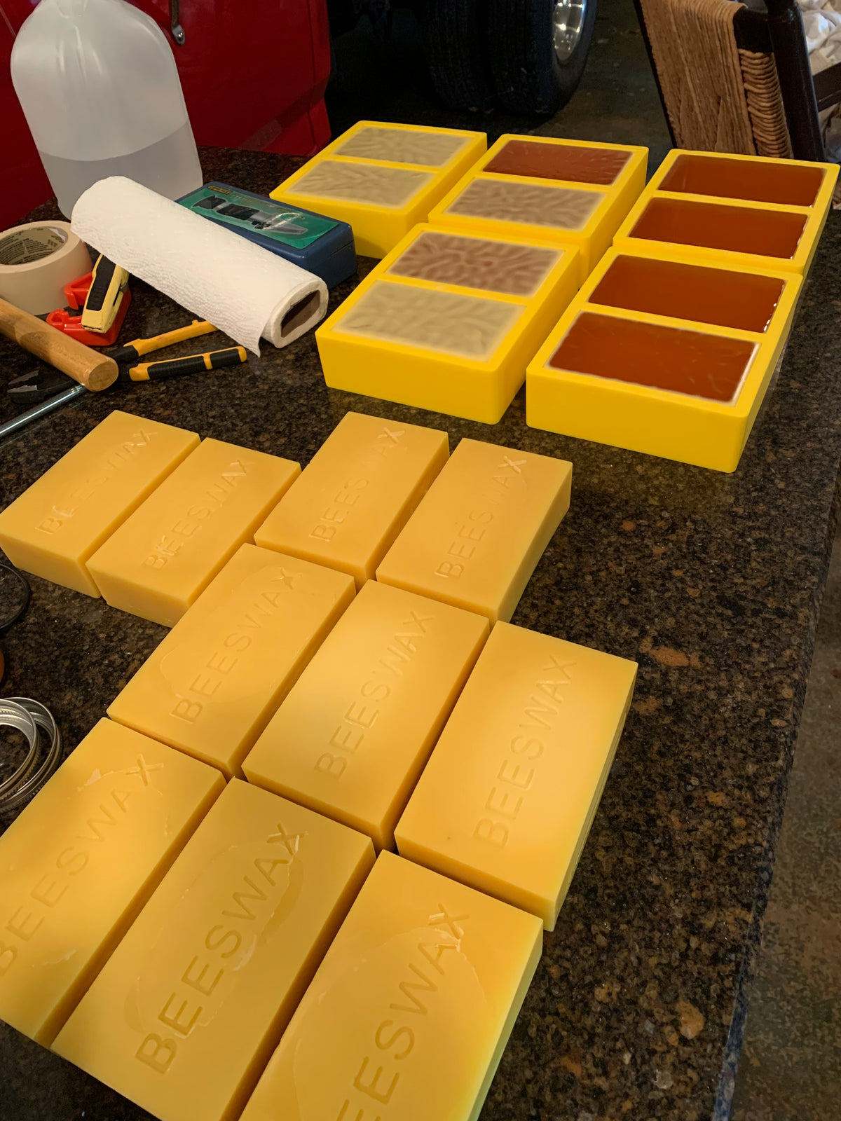 100% Pure Beeswax
