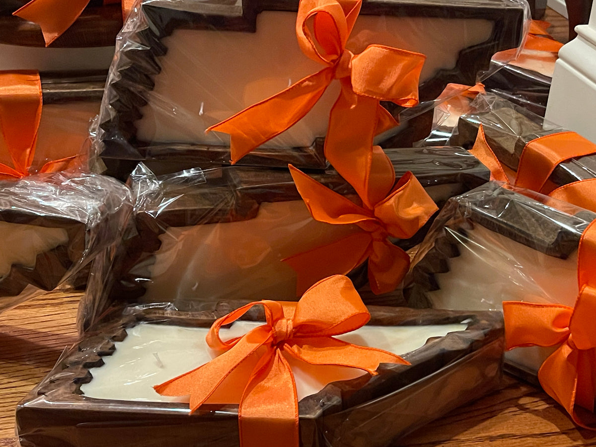Tennessee Dough Bowl Candle