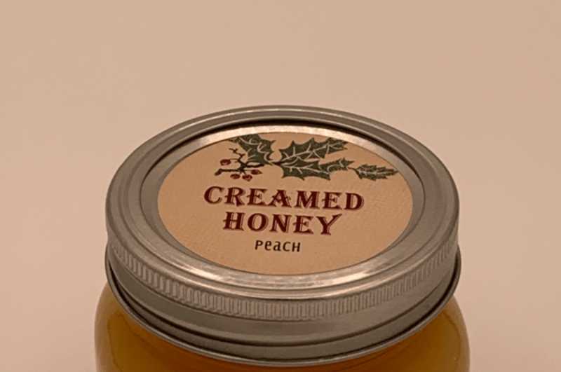 Creamed Honey- 8oz.