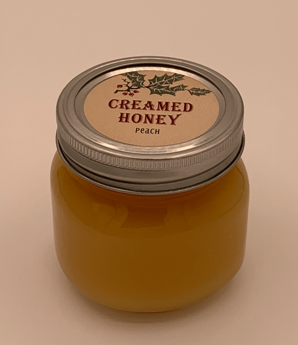 Creamed Honey- 8oz.