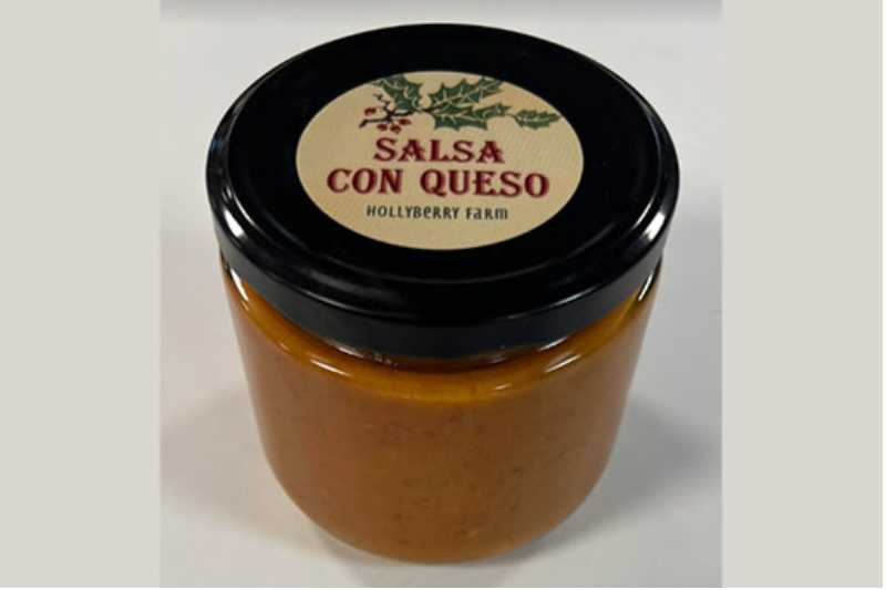 Salsa Con Queso-10 oz.